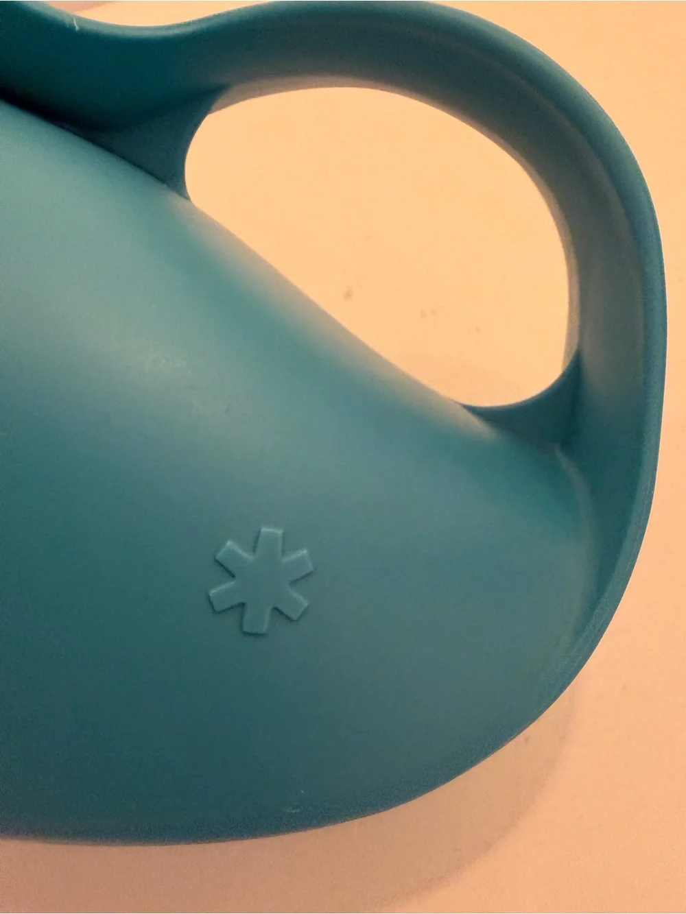 Skip Hop Teal Whale Bath Scoop with Yellow Spout